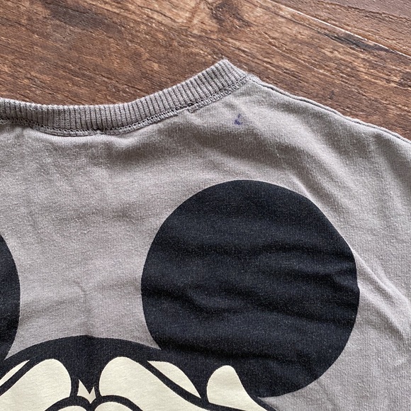 Zara Kids Mickey Mouse Long Sleeve Tee - Picture 8 of 9